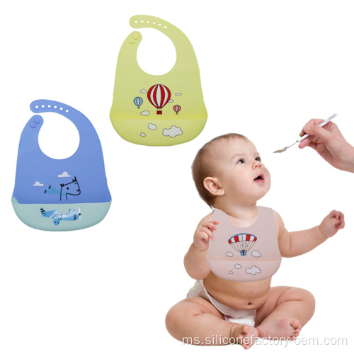 Bayi disesuaikan dengan Bib Bab Baby